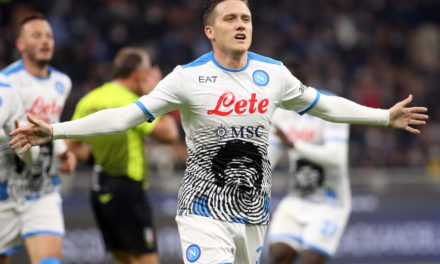 Conte’s Tottenham eye up move for Napoli midfielder Zielinski – report