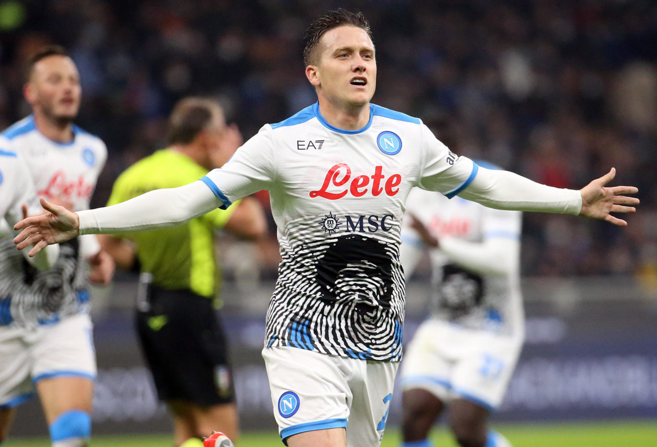 Liverpool linked with a move for Piotr Zielinski once again.