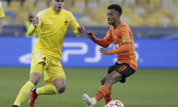 Lazio close in on Shakhtar Donetsk’s Marcos Antonio in €10m deal – reports
