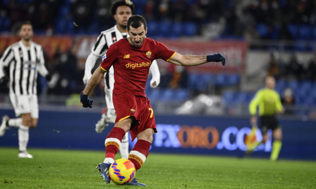 Roma’s Mkhitaryan set for Inter medical this week – report