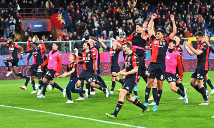 Genoa poke fun at Man City and Juve after crazy comeback