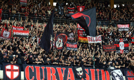 Watch: Milan fans in good spirits on decisive day