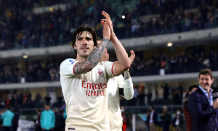 Tonali reveals which Milan players are leading dressing room celebrations after title win