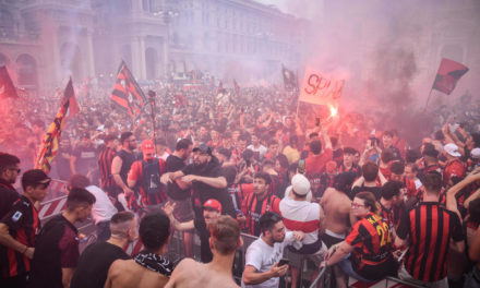 Watch: Milan lift the Serie A 2021-22 trophy