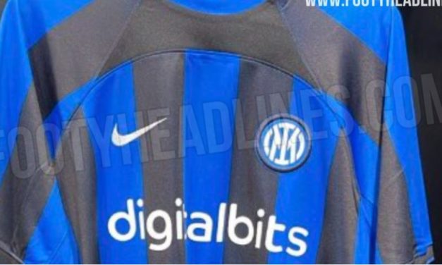 Image: Inter’s 2022-23 home kit leaked