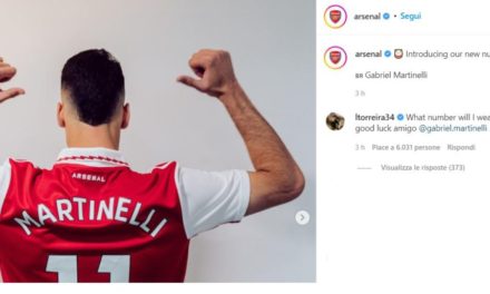 Torreira는 Arsenal 스타가 셔츠 번호를 변경하고 가능한 이적 힌트를 떨어 뜨리자 반응합니다.