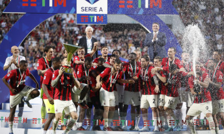 意甲赛季回顾，米兰：红黑军团再次夺冠