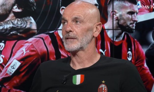 Video: Pioli reveals the first person he called after Milan won the Scudetto