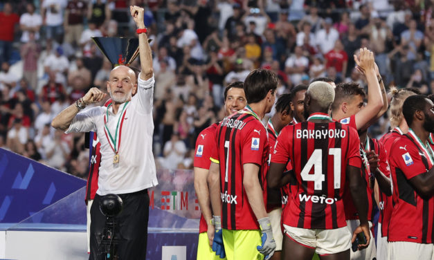 Serie A Coach of The Season – Pioli, the ideal boss for Milan