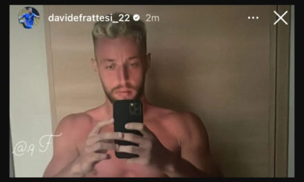 Italy international Frattesi claims he’s ‘hacked’ after naked selfie