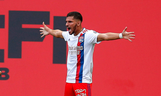 Roma trust they can sign Aouar from Lyon