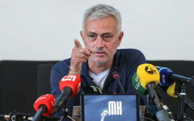 Roma boss Mourinho: I’m never satisfied, I always want more
