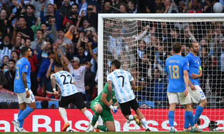 Finalissima Italy 0-3 Argentina: Lautaro ruins Azzurri return to Wembley