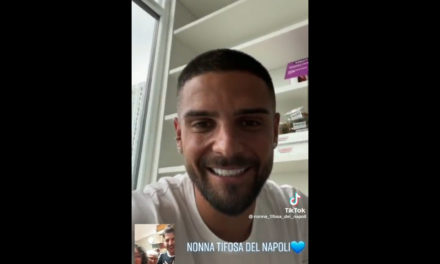 Video: Insigne tells Napoli fans not to cry from Toronto