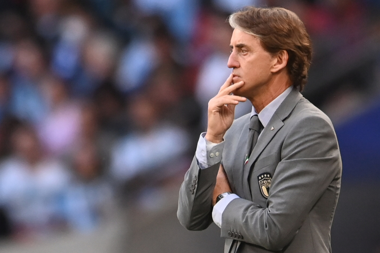 Mancini talks Serie A title race and Roma’s impressive summer