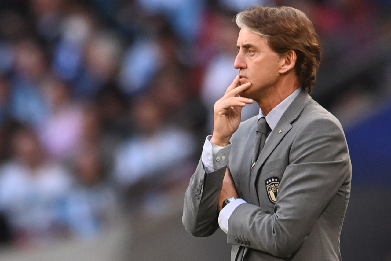 Mancini: 'Nueva era de Italia, pero no puedo inventar jugadores' - Football  Italia