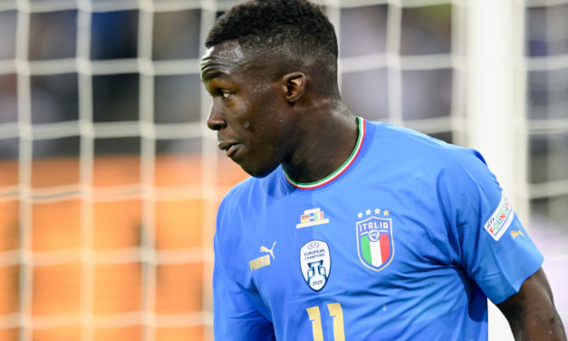 Italy starlet Gnonto: ‘Azzurri squad is young, we must grow’