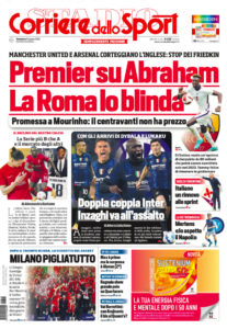 Today's Papers: el Inter de tres estrellas y la Premier League quieren a Abraham