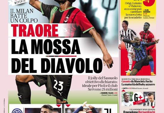 Today’s Papers – Real idea for Dybala, Pogba revolution