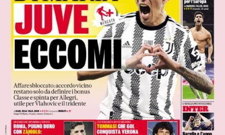 Today’s Papers – Di Maria here for Juve, De Ligt costs €100m