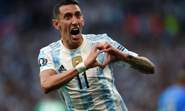 Di Maria shows his quality ahead of possible Juventus transfer
