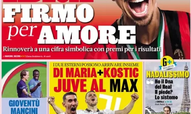 Today’s Papers – Gnonto to start for Italy, Lukaku meets Chelsea