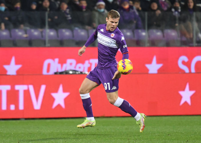 Kokorin has no intention of leaving Fiorentina