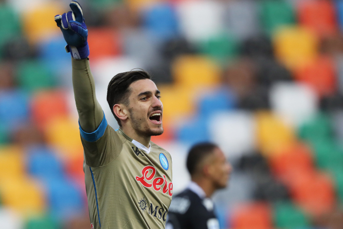 Napoli goalkeeper Meret offered to Inter on free transfer – report
