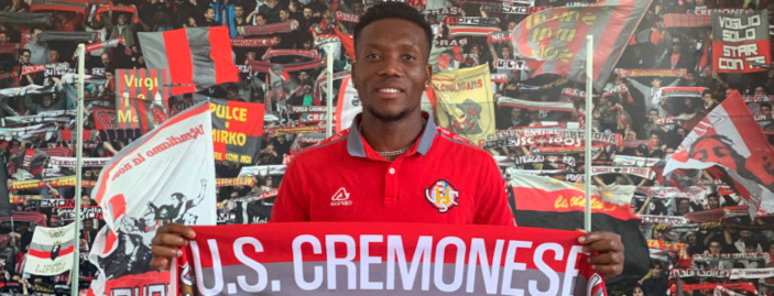 Official: Cremonese buy Okereke from Club Brugge