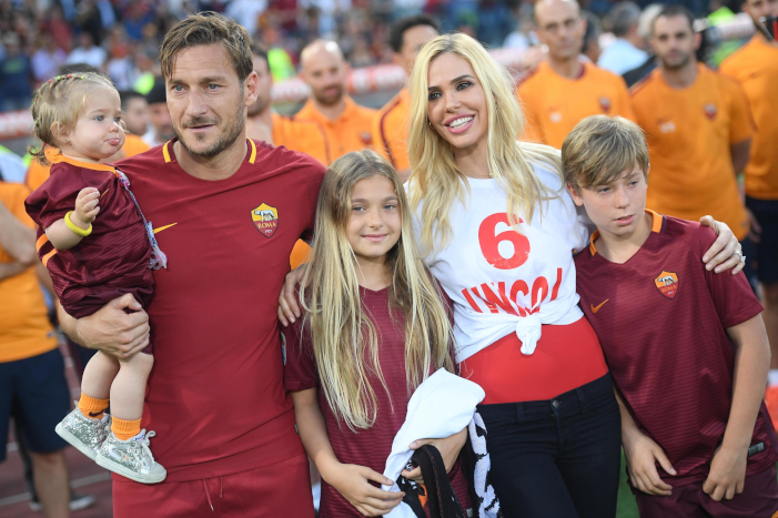 Roma and Italy star Totti splits from wife Ilary - Football Italia