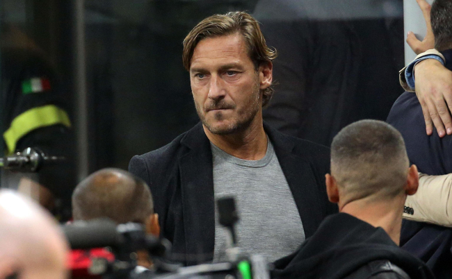 Totti: ‘Dybala was possible, not CR7 to Roma’