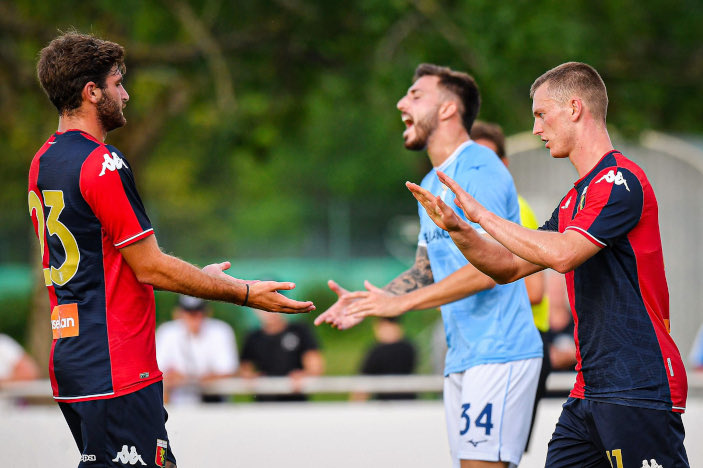 Lazio shocked 4-1 by Genoa in friendly