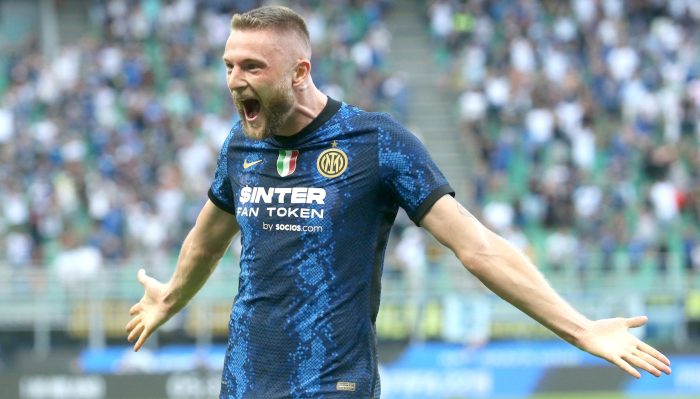 Skriniar in contention to return for Inter in time for Champions League clash with Benfica
