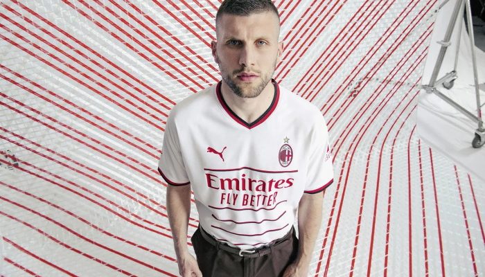 Why Milan’s 2022-23 away kit features seven stripes on the shirt