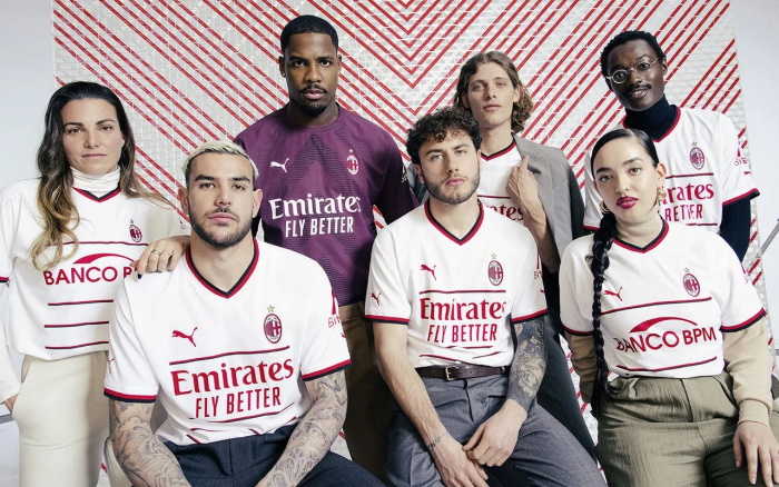 Galerie: Le kit extérieur 2022-23 de Milan dévoilé - Football Italia