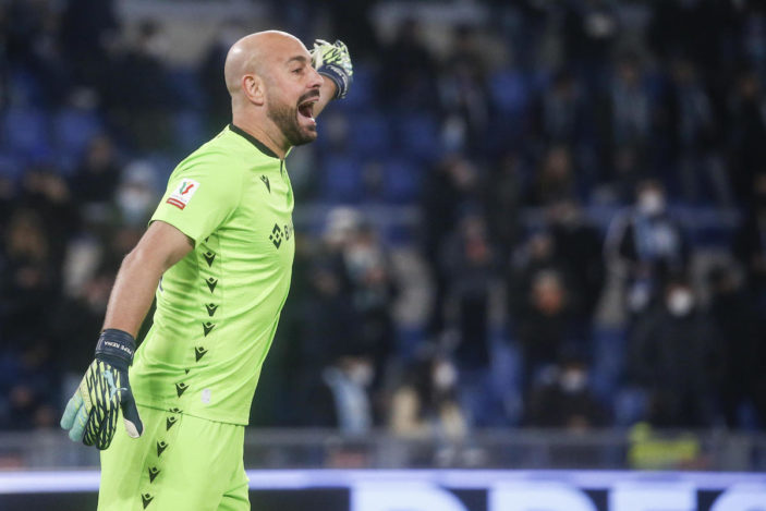 Lazio caught empty-handed after Reina decision
