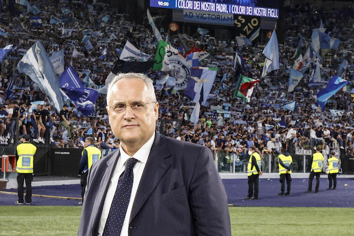 Lotito explique l'affrontement avec Mourinho après Lazio-Roma