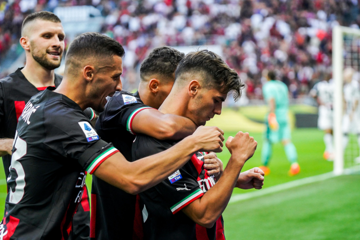 Serie A Milan 4-2 Udinese: Champions comeback