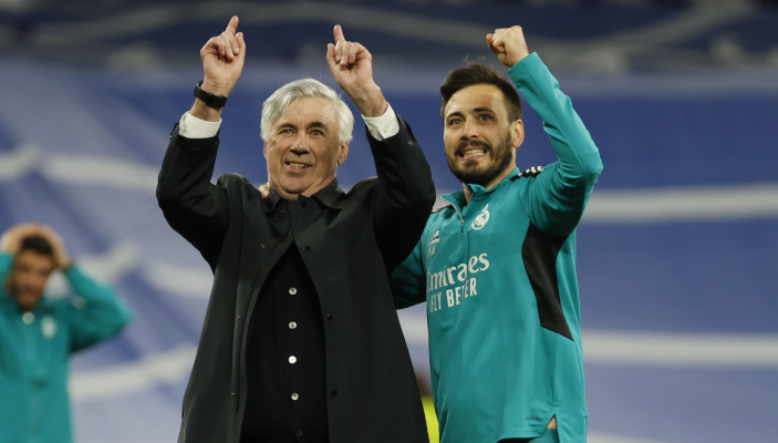 Ancelotti grooming son Davide for coaching future