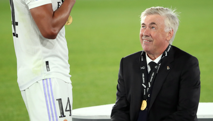 Ancelotti and Real Madrid make Super Cup history