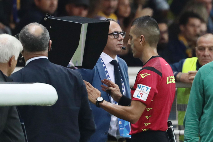 Referees and VAR officials for Serie A Week 1