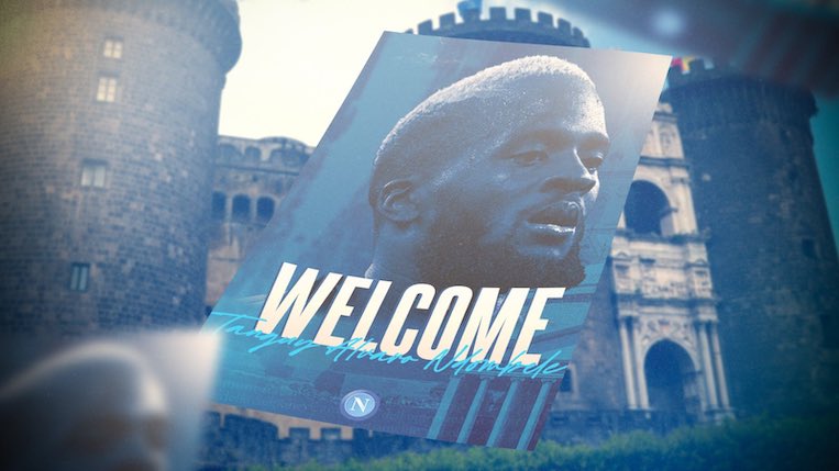 Official: Napoli sign Ndombele on loan from Tottenham