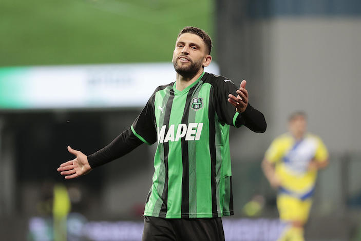Sassuolo knocked out of Coppa Italia after upset by Modena