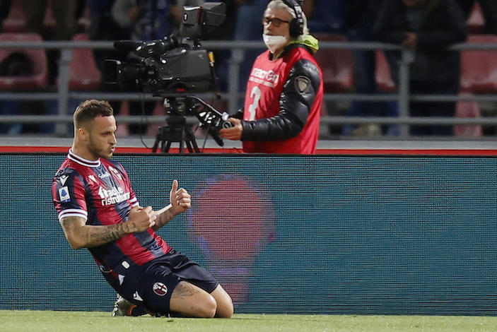 Bologna sporting director: ‘Man United target Arnautovic priceless, we don’t want to sell’