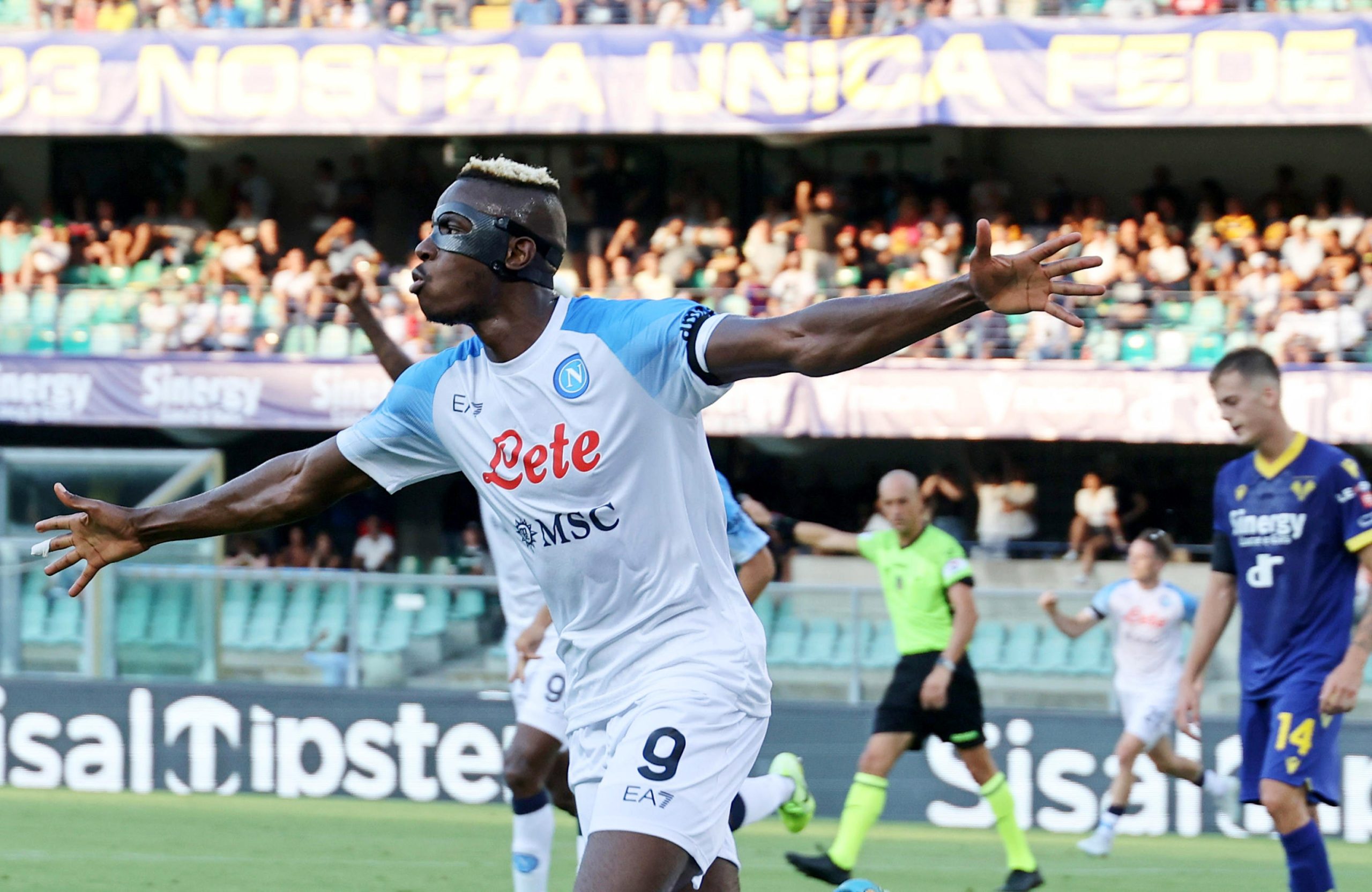 Osimhen: 'Important to start well for Napoli' - Football Italia