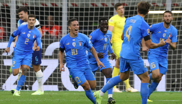Italy’s sweet little victory against England