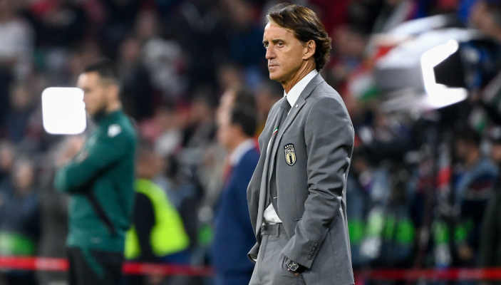 Mancini laisse entendre que les jeunes de la Juventus ne résolvent pas les problèmes de l'Italie mais "ne se plaindront pas" de Milan