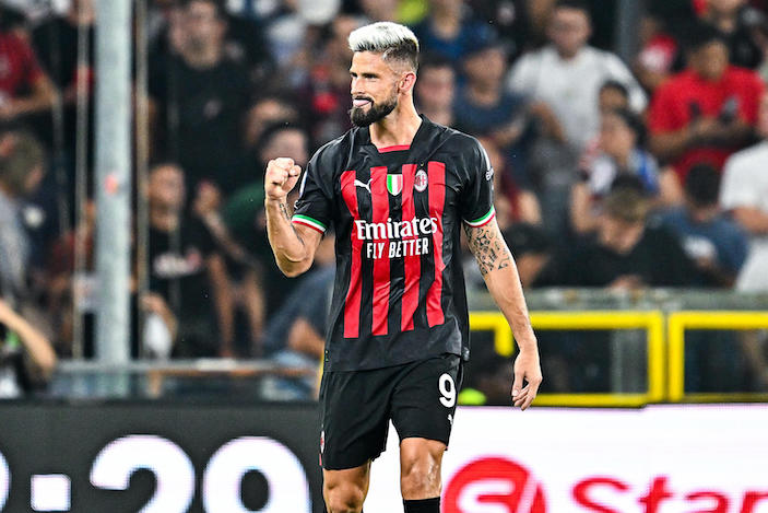 Giroud on Milan renewal, World Cup final woes and MLS appreciation