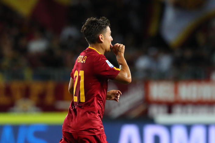 Roma star Dybala ready to show Inter what they missed out on