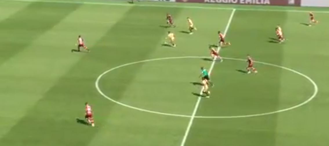 VIDEO: Reggina goal stuns Serie B from 60 yards - Football Italia